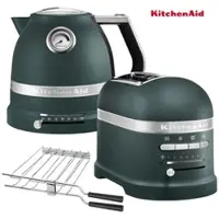KitchenAid Artisan Wasserkocher + Toaster Palmenstrand