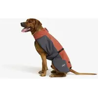RevolutionRace Cyclone Dog Jacket Hund Bossa Nova/India Ink, Größe:40 - Accessoires > Hund - Rot