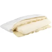 TRAUMINA GmbH Traumina Nackenstützkissen Ergonom Natur 40x80 cm