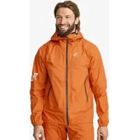 RevolutionRace Arcade 3L Lightweight Jacket Herren Hawaiian Sunset, Größe:M - Jacken > Regen- & Hardshelljacken - Orange