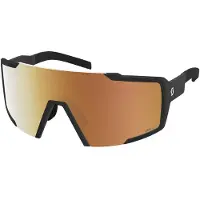 SCOTT Shield Light Sensitive Sonnenbrille black AMP LS gold chrome S1-3