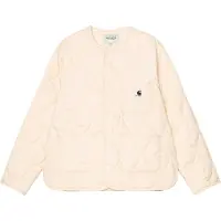 Carhartt WIP - Blouson matelassé - Skyler Liner W Cinnerus für Damen - Größe M - Beige