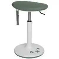 Sitness X Bürohocker ¦ grün ¦ Maße (cm): B: 33 H: 40 T: 33.0