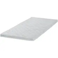 Sun Garden Gelschaum - Topper G100 Gel ¦ weiß ¦ Maße (cm): B: 90 H: 7