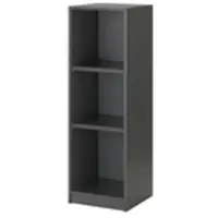 Möbel Kraft Büroregal SOLIDLine ¦ grau ¦ Maße (cm): B: 40 H: 121,4 T: 40.0