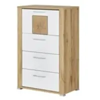 Uno Primo Kommode Yambio ¦ holzfarben ¦ Maße (cm): B: 67 H: 104 T: 38.0