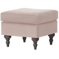 Sofa.de Hocker ¦ rosa/pink ¦ Maße (cm): B: 55 H: 44 T: 55.0