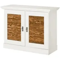 Maison bleue Sideboard Fancy ¦ weiß ¦ Maße (cm): B: 118,5 H: 90,1 T: 48.0
