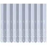 Weckbrodt Stickereistore ¦ weiß ¦ Synthetik ¦ Maße (cm): B: 900 H: 1