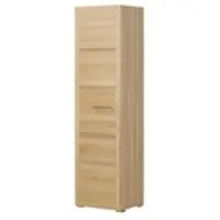 Smart Aktenschrank ¦ holzfarben ¦ Maße (cm): B: 51 H: 189 T: 42.0