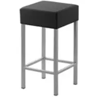 Möbel Kraft Tresenhocker ¦ schwarz ¦ Maße (cm): B: 34 H: 64 T: 34.0