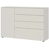 Uno Sideboard Lomena , beige , Maße (cm): B: 137 H: 93 T: 41.0