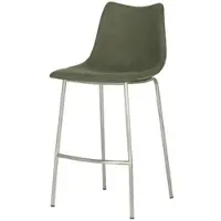 Möbel Kraft Tresenhocker ¦ grün ¦ Maße (cm): B: 49 H: 99,5 T: 50.0