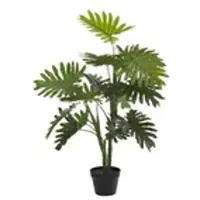 Möbel Kraft Palme getopft ¦ grün ¦ Kunststoff ¦ Maße (cm): H: 100