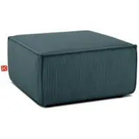 Konsimo Hocker Napi ¦ blau ¦ Maße (cm): B: 83 H: 45