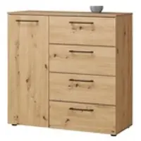 Möbel Kraft Kommode ¦ holzfarben ¦ Maße (cm): B: 100 H: 99 T: 43.0