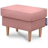 Konsimo Hocker Stralis ¦ rosa/pink ¦ Maße (cm): B: 41 H: 43