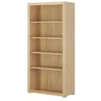 Smart Aktenregal ¦ holzfarben ¦ Maße (cm): B: 91 H: 189 T: 42.0