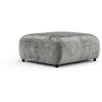 Maison de rêve Hocker ¦ grau ¦ Maße (cm): B: 88 H: 42
