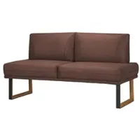 Woodford Polsterbank Soras ¦ braun ¦ Maße (cm): B: 182 H: 89 T: 75.0