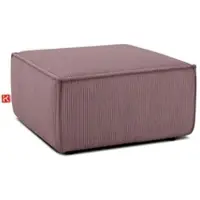 Konsimo Hocker Napi ¦ lila/violett ¦ Maße (cm): B: 83 H: 45