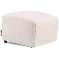 Konsimo Hocker Caro ¦ creme ¦ Maße (cm): B: 60 H: 45