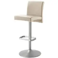 Möbel Kraft Barhocker ¦ beige ¦ Maße (cm): B: 44 T: 38.0