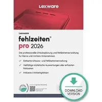 Lexware FEHLZEITEN PRO 2026 (365-TAGE) - [PC]