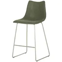 Möbel Kraft Tresenhocker ¦ grün ¦ Maße (cm): B: 49 H: 99 T: 50.0