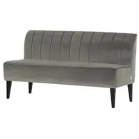 Sofa.de Speisesofa Hearty , grau , Maße (cm): B: 168 H: 92 T: 77.0