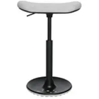 Möbel Kraft Hocker Sitness UP 2 , grau , Maße (cm): B: 35 H: 57 T: 35.0