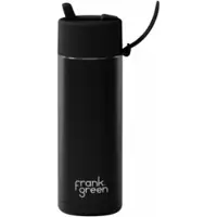 Frank Green Wasserflasche Reusable Bottle Black 595 ml