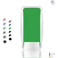 Blanc HYGIENIC Toilettenpapierspender Doppelrollen, Blanc Cosmos, unschlagbar ergiebig, abschließbar, autom. Rollenwechsel, Restrollenfunktion