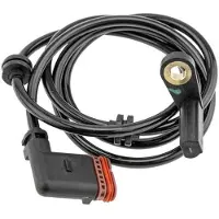 NTY ABS Sensor Raddrehzahl Hinten Links Hinten Rechts Rechts passend für MERCEDES-BENZ GLK (X204) HCA-ME-027