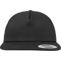 Hoedshop Flex Cap "Snapback Unstructured 5-Panel Snapback"