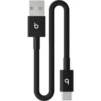 Apple MEQL4ZM/A, 0,2 m, USB A, USB C, USB 2.0, Schwarz