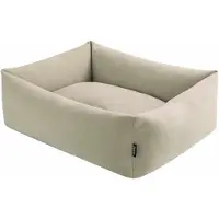 Nobby Komfortbett eckig "NELU" beige 90 x 75 x 24 cm
