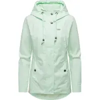 Ragwear Outdoorjacke "Alvena Summer YOUMODO" mit Kapuze Wasserdichte und atmungsaktive Übergangsjacke