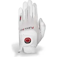 Zoom Gloves Tour Mens Golf Glove White LH