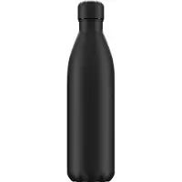 CHILLYS B750moabl 750ml Thermos Bottle Schwarz