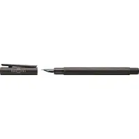 Faber-Castell Füllfeder Neo Slim Aluminium Gunmetal M