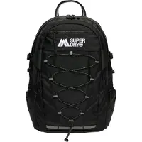 Superdry für Damen. W9110420A Outdoor-Rucksack 28L schwarz (OSFA), Lässig, Nylon