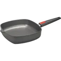 Woll Diamond LITE 1626DPI Bratpfanne, Gusseisen/Gussaluminium, Induktionsherd-geeignet, Antihaftbeschichtung, abnehmbarer Griff