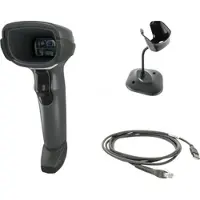 Zebra Technologies ZEBRA DS4608SRST - Barcodescanner, 2D, USB, DS4608 mit Standfuß