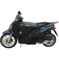 Tucano Urbano Beinschutz Termoscud Schwarz R214X div. Piaggio Medley 125 150 200 schwarz