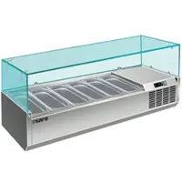Saro Kühlaufsatz - 1/4 GN, Modell VRX 1400/330