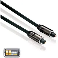 HDgear LWL TOS P100 - Toslink Kabel, Toslink Stecker, 10 m