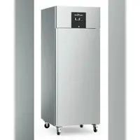 Ecofrost Gastro Edelstahl Tiefkühlschrank 1 Tür 680x810x2010mm 600l 2/1GN -15/-20°C