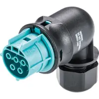 WIELAND RST20I5 KB2 90TB - Steckverbinder RST Classic 20i5, Buchse türkisblau