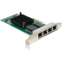 Inter-Tech Argus ST-7238 - Netzwerkadapter - PCIe 2.0 x4 Low-Profile